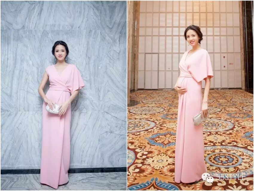 朕有喜了 为啥女星怀孕肿成熊也比你美?真心没兴趣吃饭了!-怀孕期