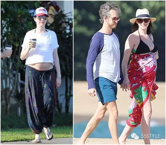 朕有喜了 为啥女星怀孕肿成熊也比你美?真心没兴趣吃饭了!-怀孕期