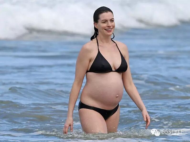 朕有喜了 为啥女星怀孕肿成熊也比你美?真心没兴趣吃饭了!-怀孕期