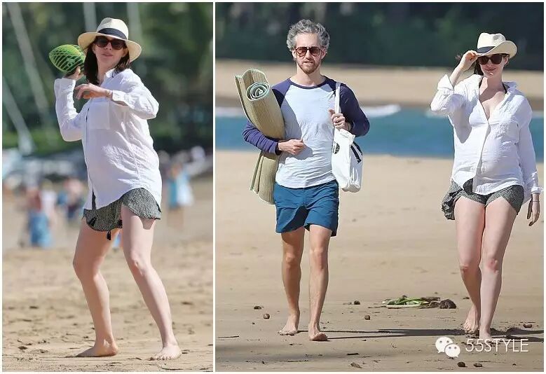 朕有喜了 为啥女星怀孕肿成熊也比你美?真心没兴趣吃饭了!-怀孕期