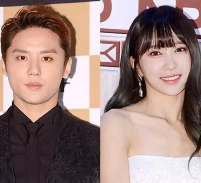 独家爆料!金俊秀和EXID成员HaNi恋情背后的精彩细节!