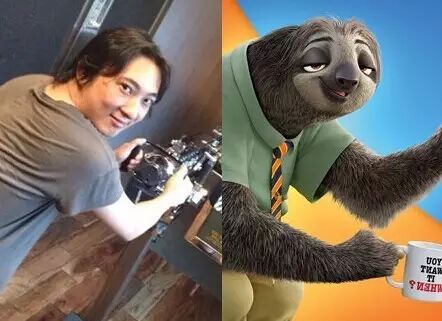 悦读撞脸＂老公＂王思聪?你也想加入拜“树懒教”么