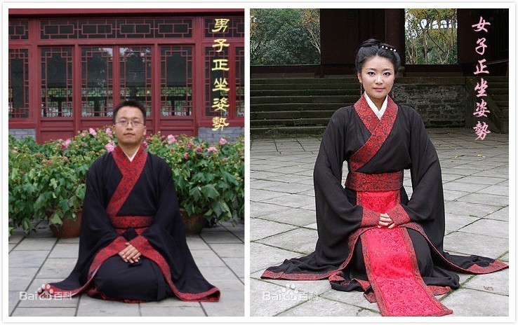 跪坐的消亡，丢失了中华民族的阳刚之气