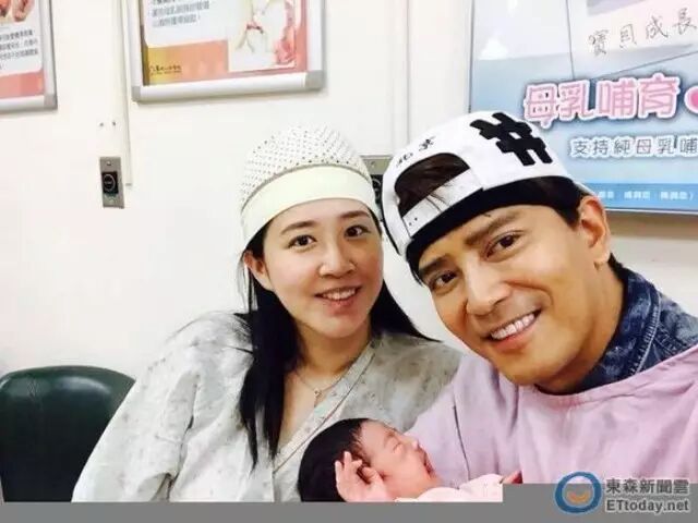 陈晓东两个女儿均保留脐带血  作为第一份礼物