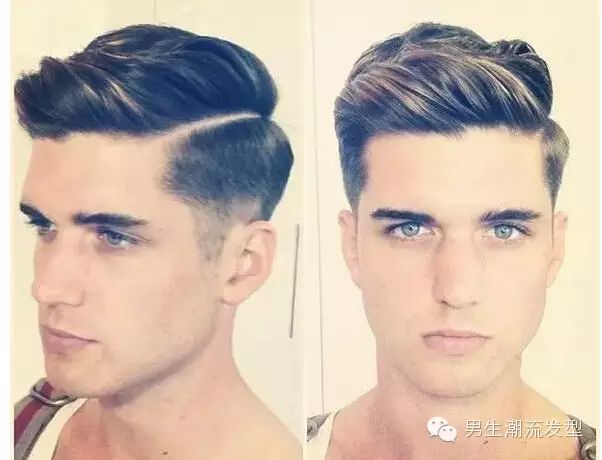 男人一生至少要尝试一次的经典发型