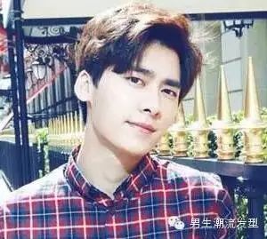 男生什么发型好看?学李易峰中分最MAN最帅气!