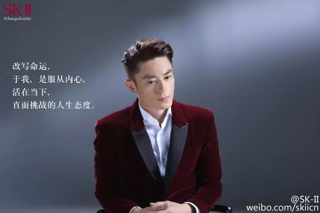 SK-II #改写命运# 霍建华篇