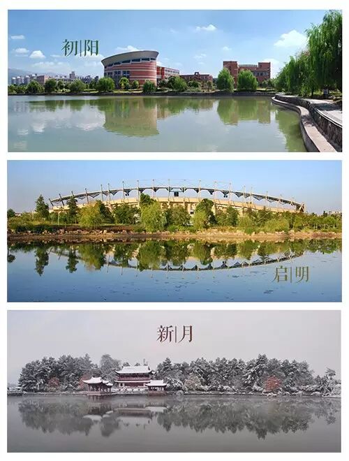 浙师风物志｜记校园三湖