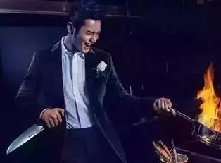 【厨房型男黄晓明】既耍得了刀枪棍棒,还有一副侠骨柔肠!