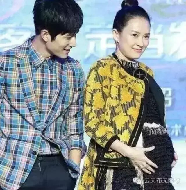 章子怡怀孕了,大量服用胶原蛋白,妈妈漂亮孩子聪明