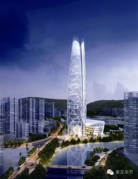 七星关区将建毕节最高建筑效果图已出炉