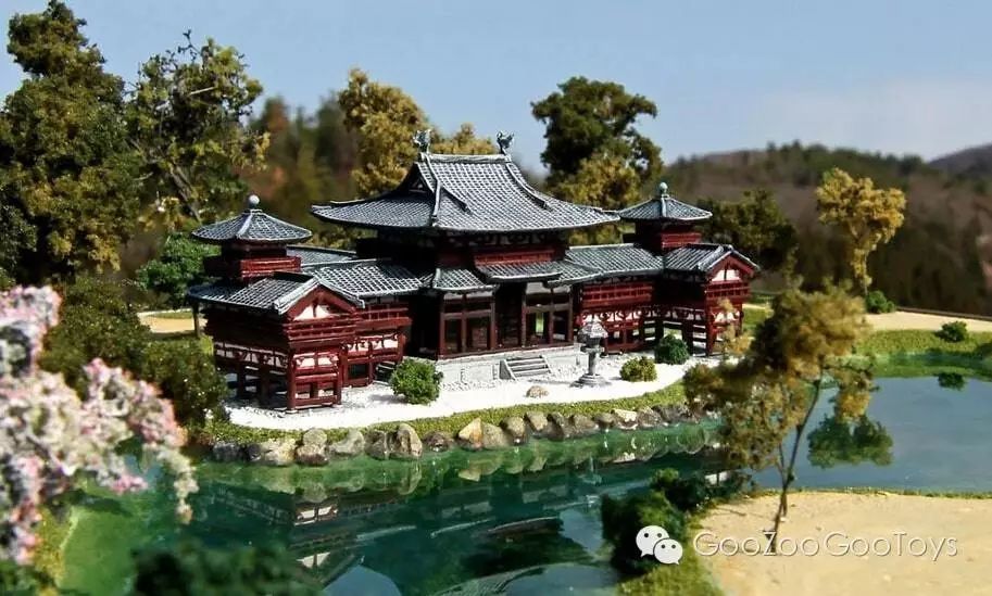 建于平安时代,原为一贵族府邸中供奉阿弥陀佛的佛堂.