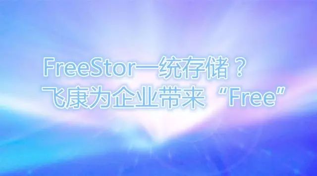 FreeStor一統(tǒng)存儲(chǔ)？飛康為企業(yè)帶來(lái)“Free”(圖1)