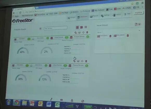 FreeStor一统存储？飞康为企业带来“Free”(图6)