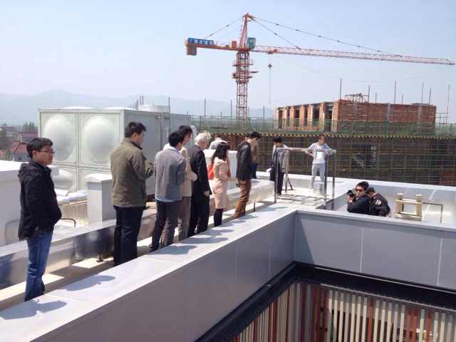 中國首座被動房朗詩造_世界被動房之父親臨“布魯克”