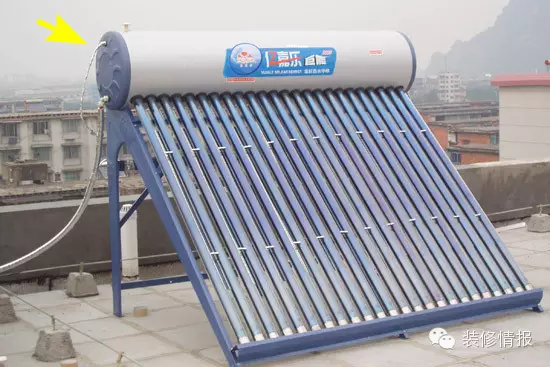 商品房可用 太阳能热水器选购使用技巧 图片