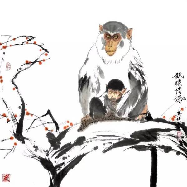 看猴年祝福,赏名家画猴 - 风帆页页 - 风帆页页博客 看猴年祝福,赏名家画猴 - 风帆页页 - 风帆页页博客
