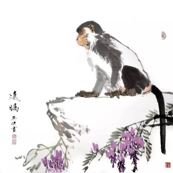 看猴年祝福,赏名家画猴 - 风帆页页 - 风帆页页博客 看猴年祝福,赏名家画猴 - 风帆页页 - 风帆页页博客