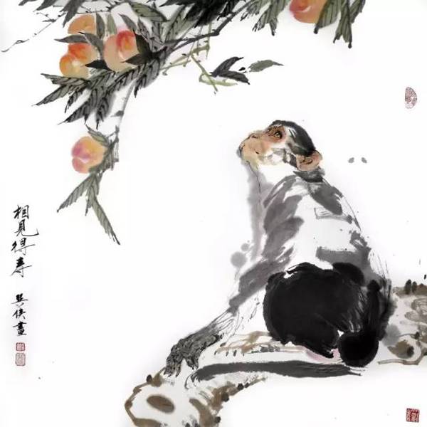 看猴年祝福,赏名家画猴 - 风帆页页 - 风帆页页博客 看猴年祝福,赏名家画猴 - 风帆页页 - 风帆页页博客
