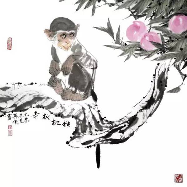 看猴年祝福,赏名家画猴 - 风帆页页 - 风帆页页博客 看猴年祝福,赏名家画猴 - 风帆页页 - 风帆页页博客