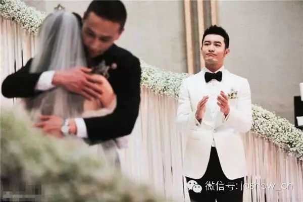 一个暖心的boy!黄晓明为90后白血病女孩圆婚礼梦