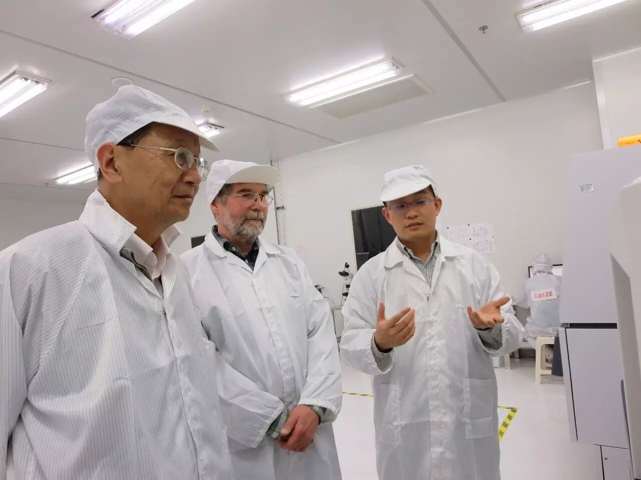 追求梦想的晶能团队之孙钱博士：“裸归”的硅技术人