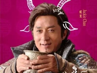 电影:天将雄狮(主演:成龙和几个外国佬)