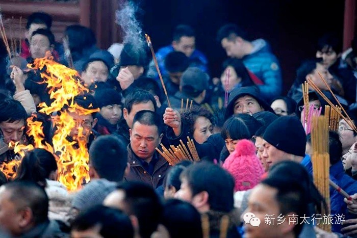 春节，南太行与您同乐过大年！