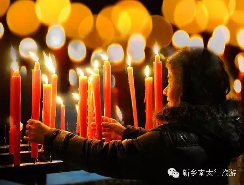 春节去哪里，新乡南太行欢迎您！