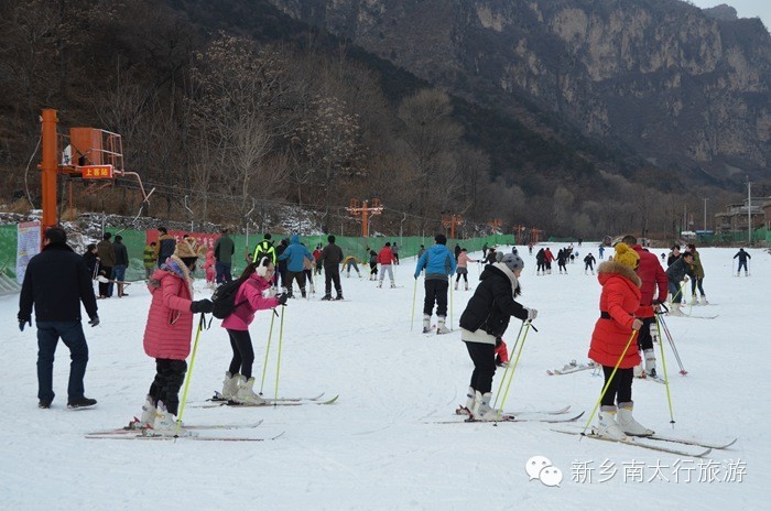 春节去哪里，新乡南太行欢迎您！