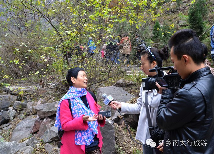 新乡南太行喜迎湖北专列团