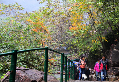 新乡南太行喜迎湖北专列团