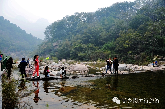 新乡南太行喜迎湖北专列团
