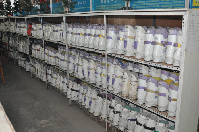 赏太行美景，享滑雪激情