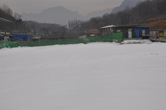 赏太行美景，享滑雪激情