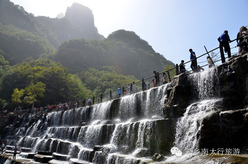 新乡南太行国庆黄金周迎来首个客流高峰