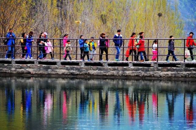 清明时节雨纷纷 南太行旅游请放心