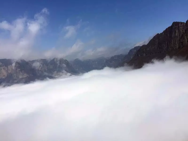 清明时节雨纷纷 南太行旅游请放心
