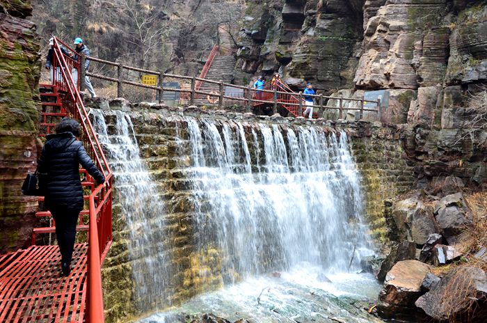 清明时节雨纷纷 南太行旅游请放心