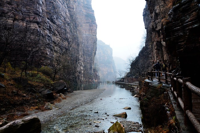 清明时节雨纷纷 南太行旅游请放心