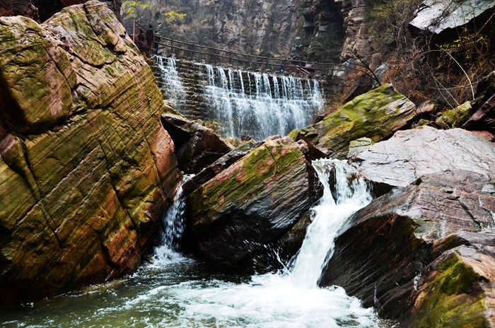 清明时节雨纷纷 南太行旅游请放心