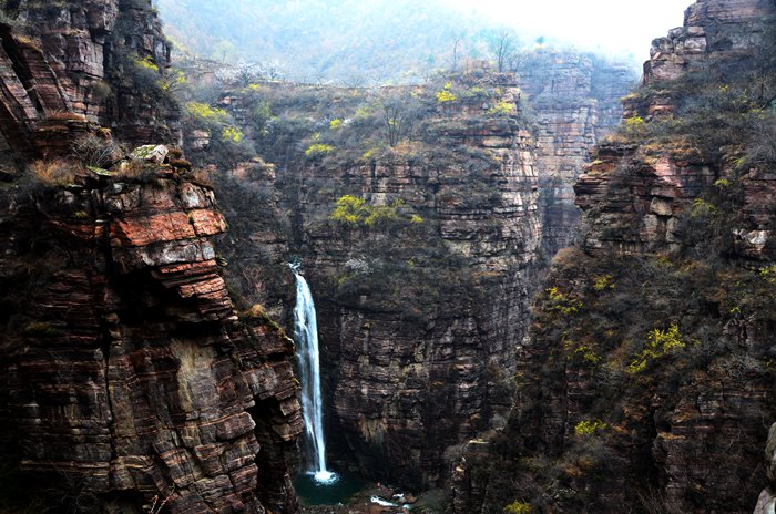 清明时节雨纷纷 南太行旅游请放心