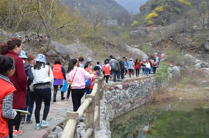 清明时节雨纷纷 南太行旅游请放心