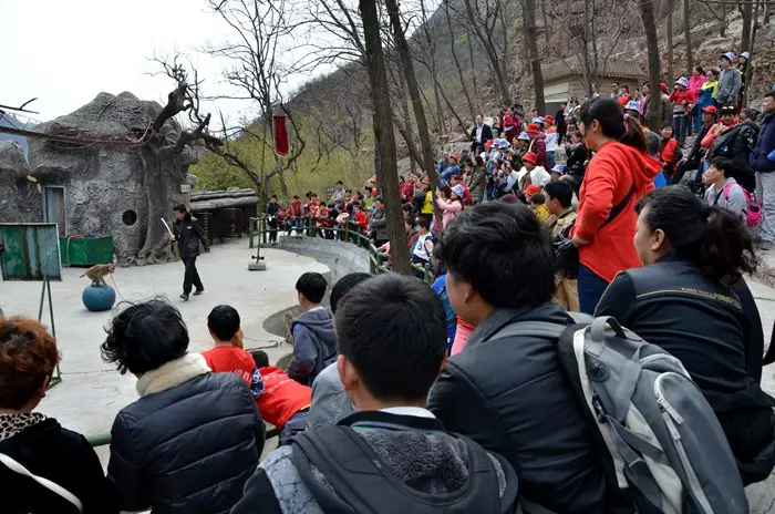 清明时节雨纷纷 南太行旅游请放心