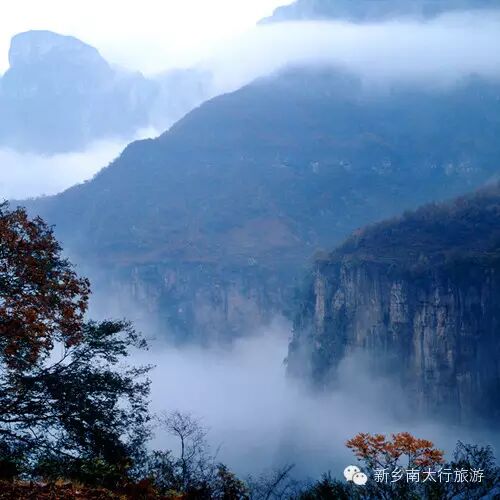 太行山水精髓八里沟
