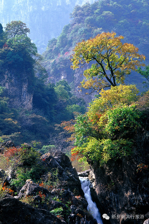 太行山水精髓八里沟