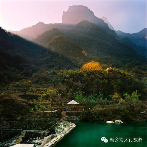 太行山水精髓八里沟