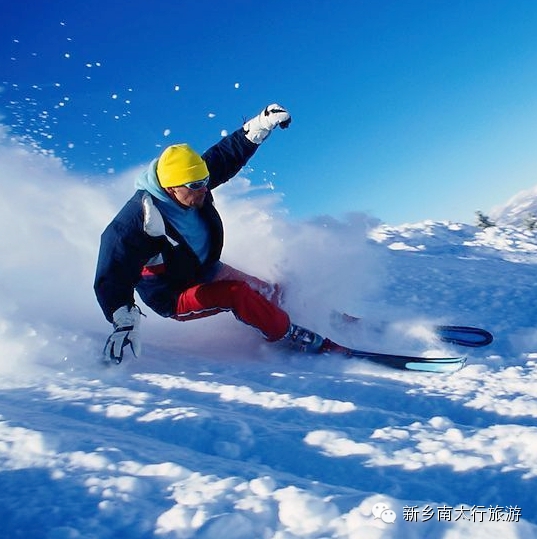 万仙山滑雪，怎能少了你！（三）