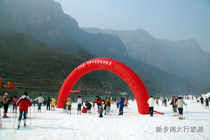 万仙山滑雪，怎能少了你！（三）