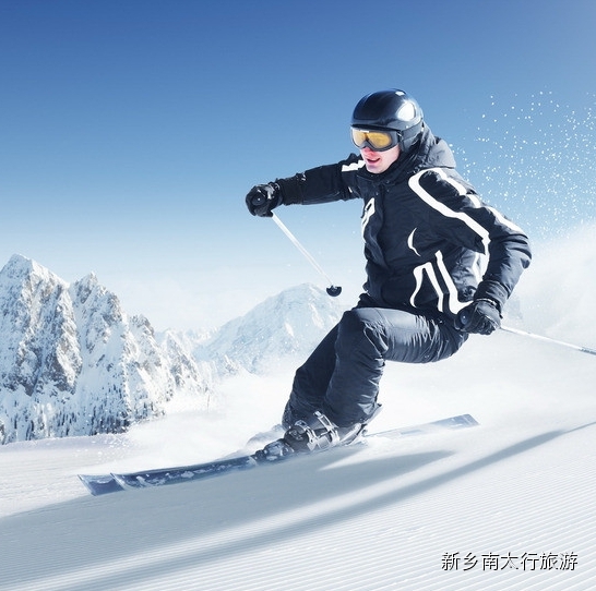 万仙山滑雪，怎能少了你！（三）